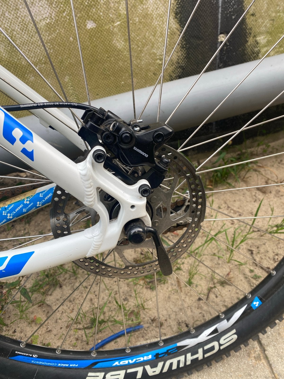 Foto 5 van Cube Mountainbike 26 inch - 27 versnellingen, schijfremmen