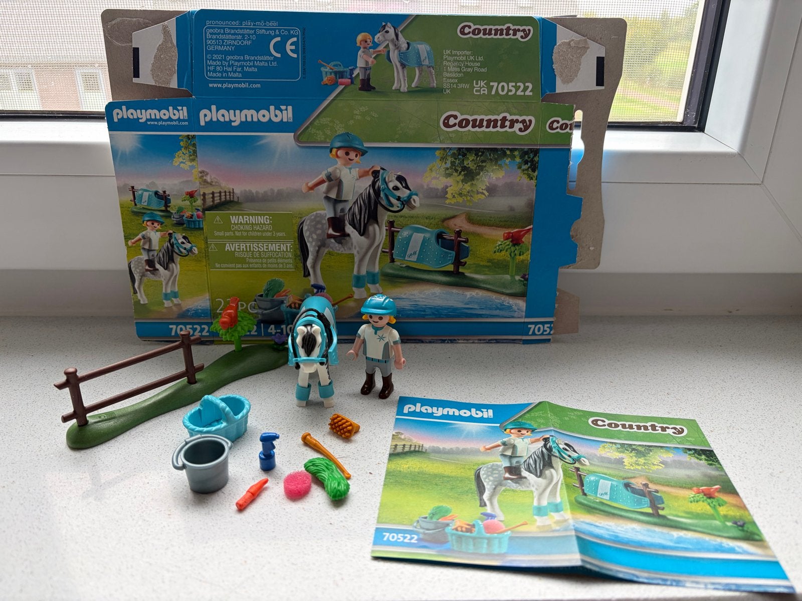 Playmobil Country Sets - Diverse Paardenthema's, Complete set, Overige typen, Ophalen of Verzenden, Zo goed als nieuw