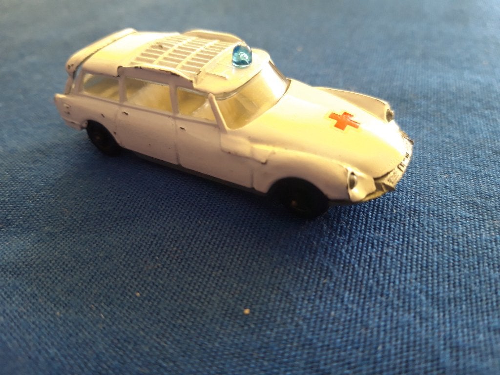 Citroën ID Break Ambulance – Efsi, Ophalen of Verzenden, Gebruikt, Auto, Efsi