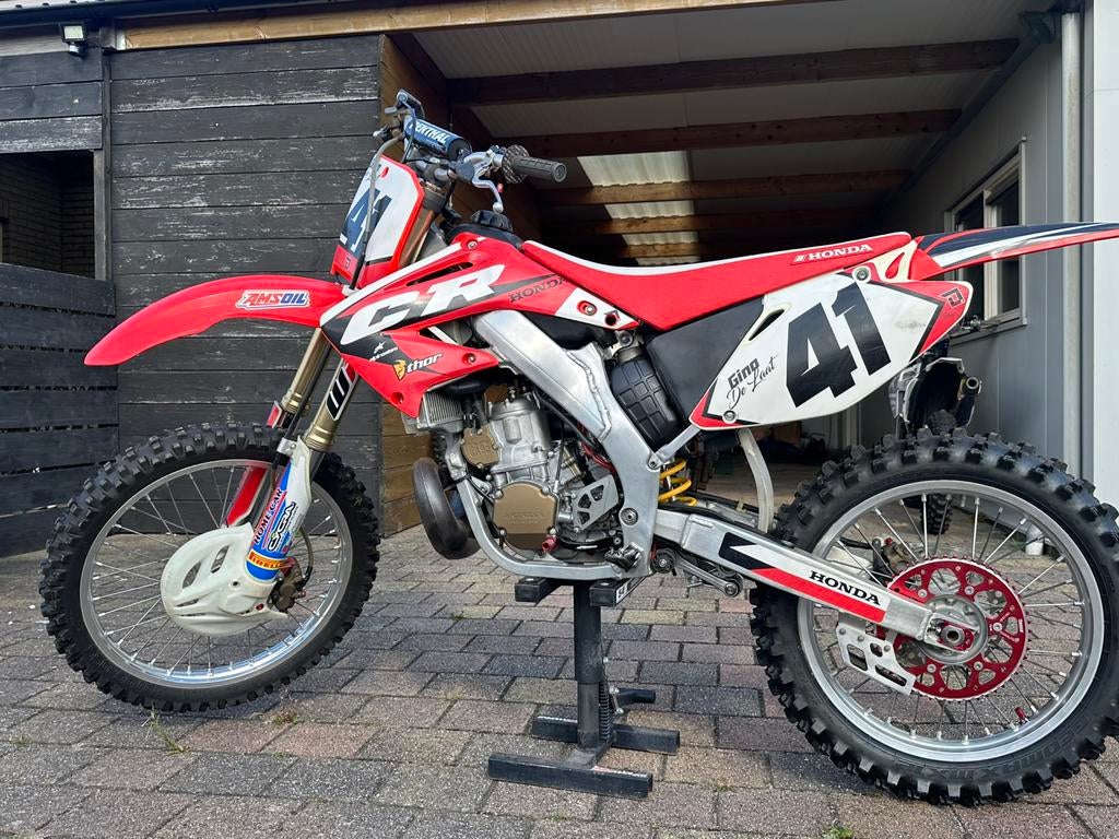 Honda cr 250 NIEUW 0 uur, Fietsen en Brommers, Ophalen, Zo goed als nieuw, 250 cc, Honda