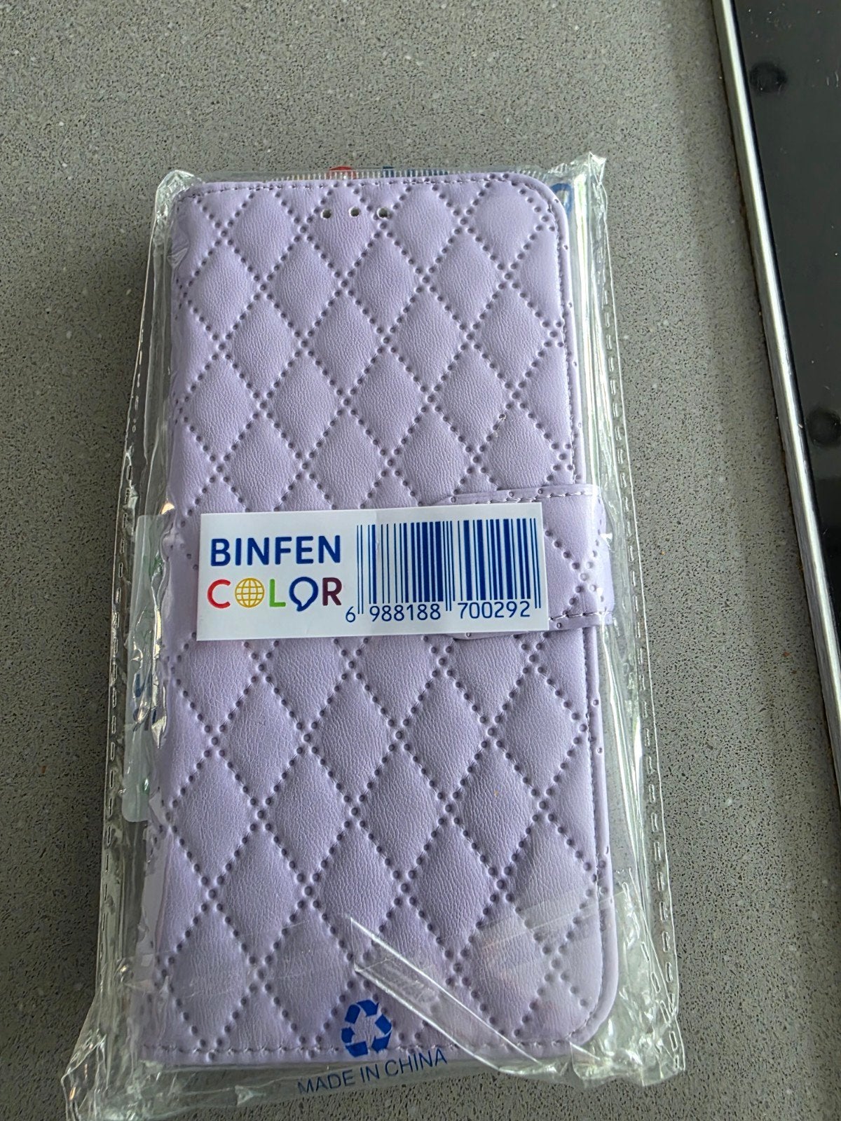 Nieuwe Binfin color flipcase voor Samsung Galaxy s22 plus, Ophalen of Verzenden, Nieuw, Overige modellen, Frontje of Cover