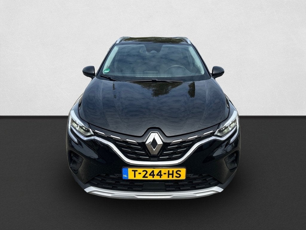 Renault Captur 1.3 TCe 130 Intens CAMERA / ALL SEASON / STOE, Gebruikt, Euro 6, 4 cilinders, Zwart