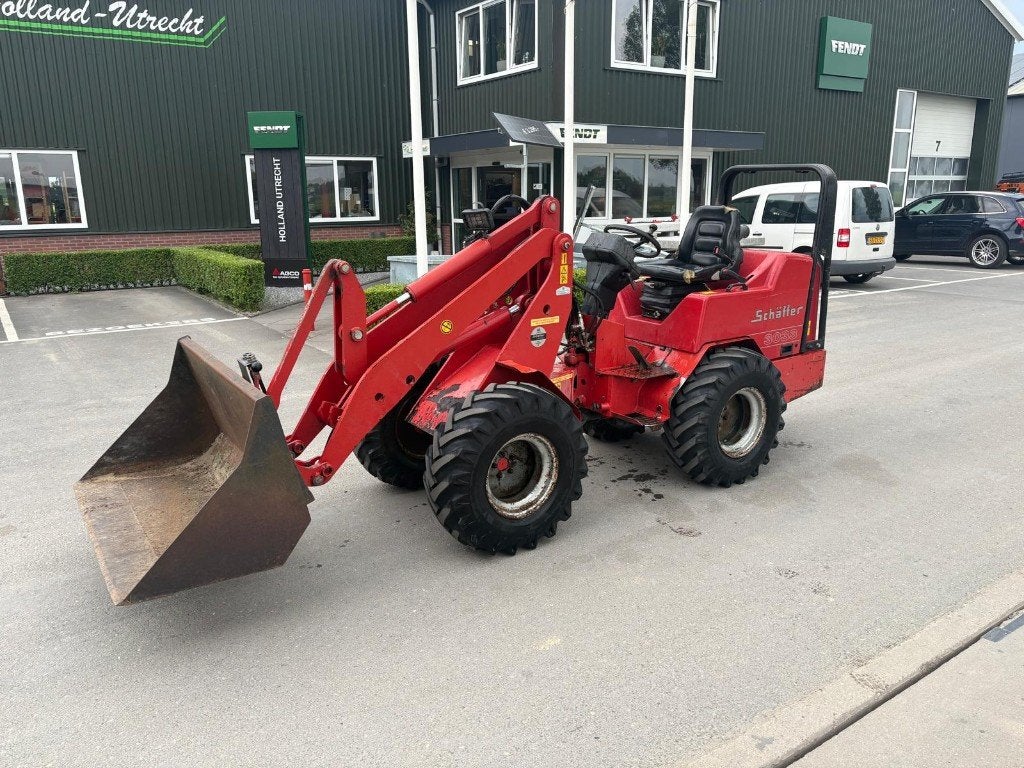 Schäffer 3033 shovel / loader 2500 draaiuren, Ophalen, Wiellader of Shovel