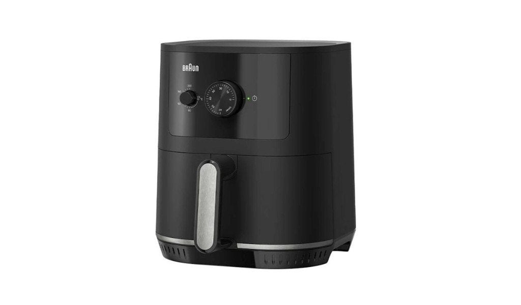 Braun MultiFry 3 airfryer HF3000 zwart – nieuw in doos, Ophalen of Verzenden, Nieuw, Airfryer, 1000 t/m 1499 gram
