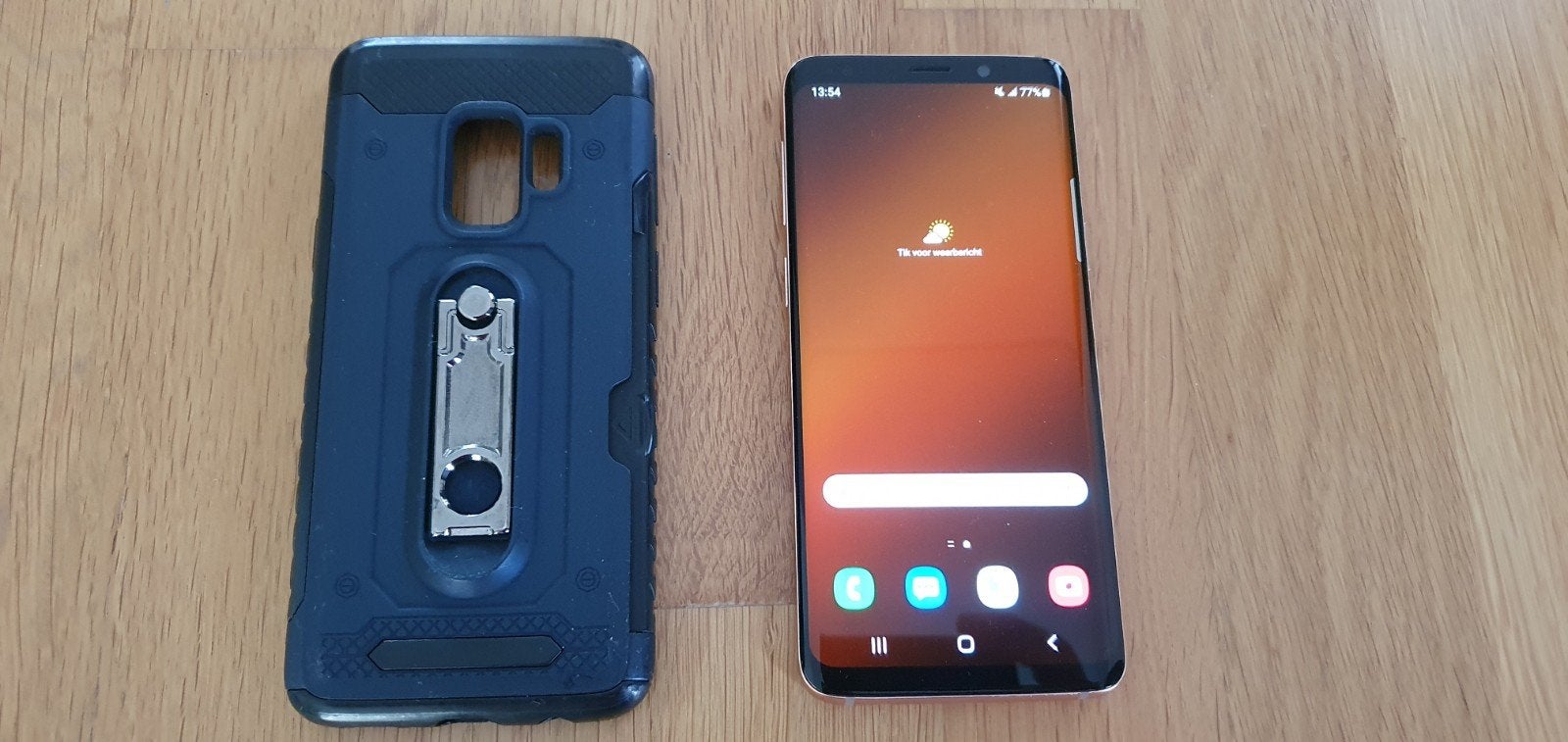 Samsung S9 64GB duosim goud, Telecommunicatie, Mobiele telefoons | Samsung, 64 GB, Ophalen of Verzenden, Zo goed als nieuw, Overige kleuren