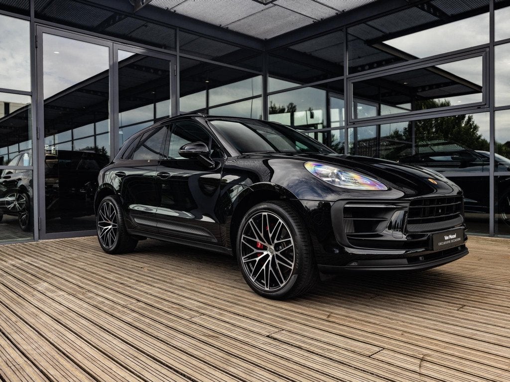 Porsche Macan 2.9 S | SPORCHRONO | 18-WEG STOELEN | PANORAMA, Auto's, Porsche, 12 maanden, Gebruikt, Bedrijf, Vierwielaandrijving