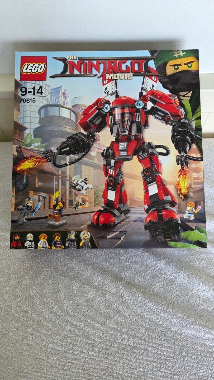 LEGO Ninjago Movie 70615 Fire Mech - Nieuw en Ongeopend, Lego, Nieuw, Ophalen of Verzenden, Ongeopend/sealed