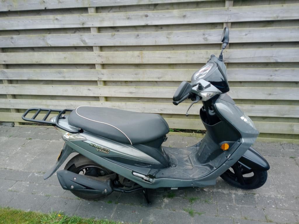 Kymco VP50 Scooter - Betrouwbaar en Zuinig, Gebruikt, Overige modellen, Maximaal 45 km/u, Ophalen of Verzenden
