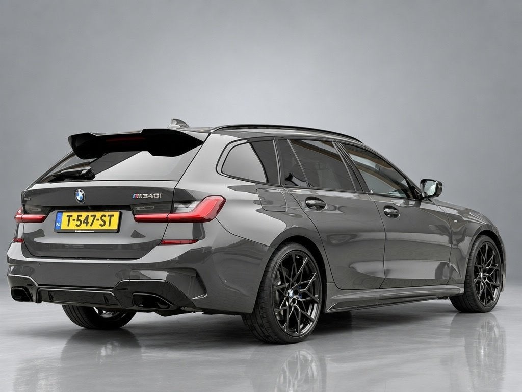BMW 3 Serie Touring M340i M-Performance | Xdrive High Execut, Dealer onderhouden, Euro 6, Leder, 2998 cc