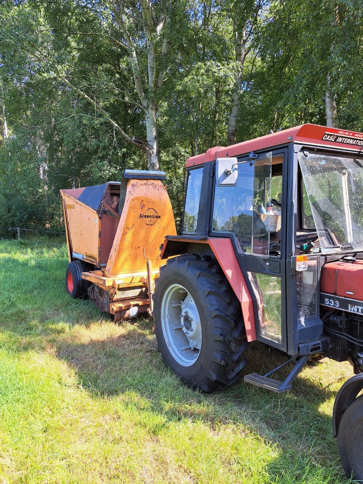Te koop klepelmaaier, Ophalen of Verzenden, Gebruikt