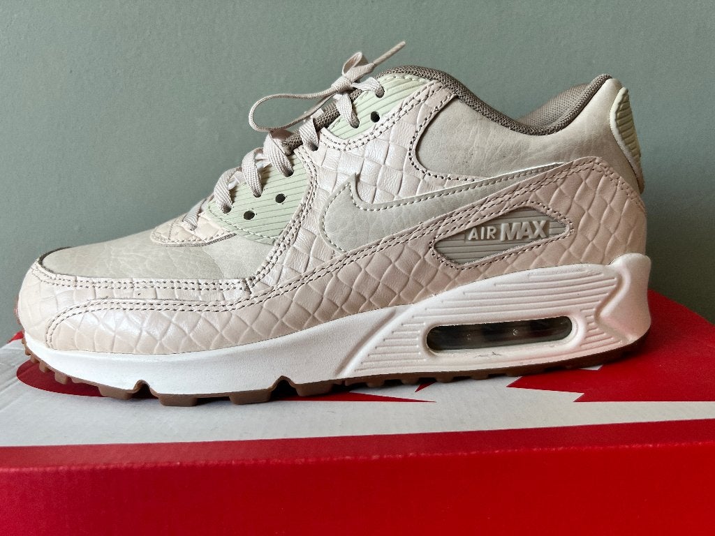Nike Air Max 90 Oatmeal Premium Maat 40, Overige kleuren, Ophalen of Verzenden, Nike air max, Sneakers of Gympen