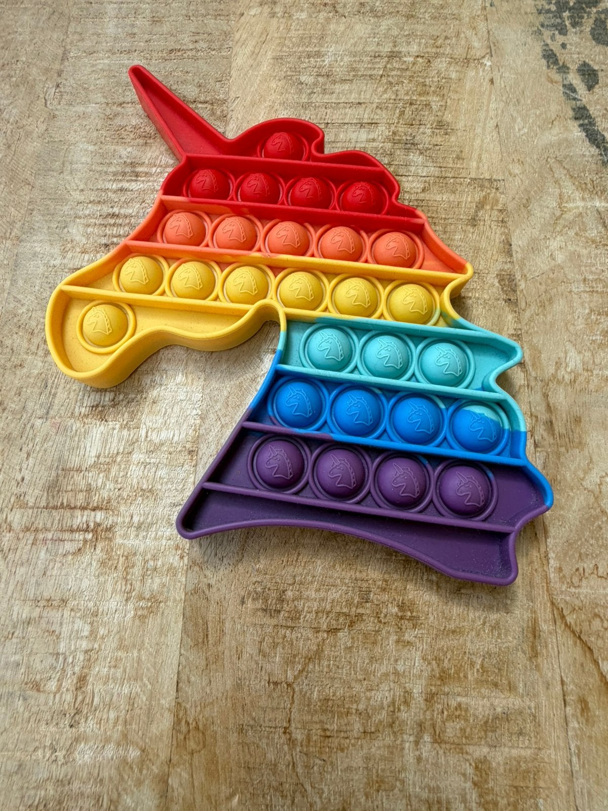 Unicorn pop it, Ophalen of Verzenden, Meisje