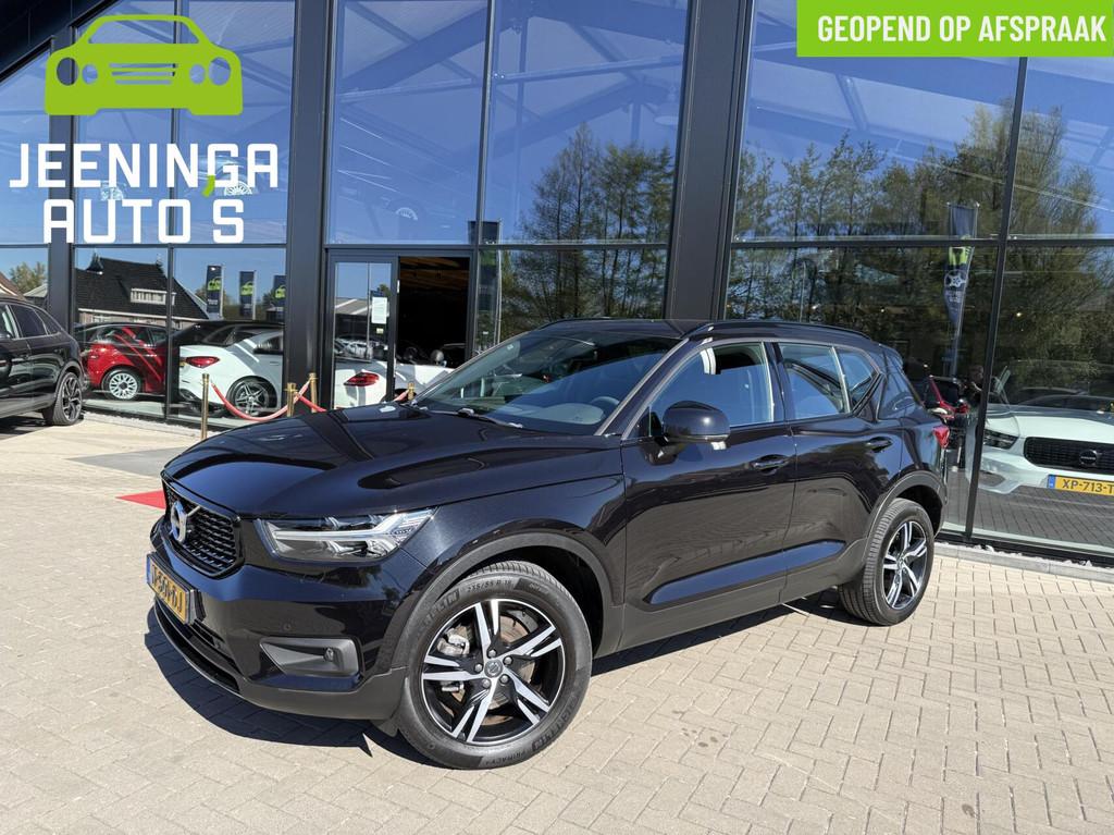 Volvo XC40 2.0 B4 R-Design|ACC|Camera|Stoelverwarming|Alcant, Auto's, 4 cilinders, 1969 cc, Zwart, 14 km/l