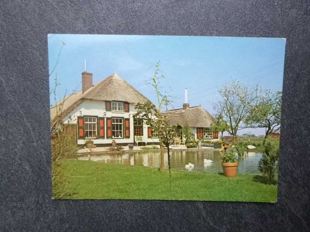 Oostendorp, Huize Bontelaar, Verzenden, 1980 tot heden, Gelopen, Noord-Brabant