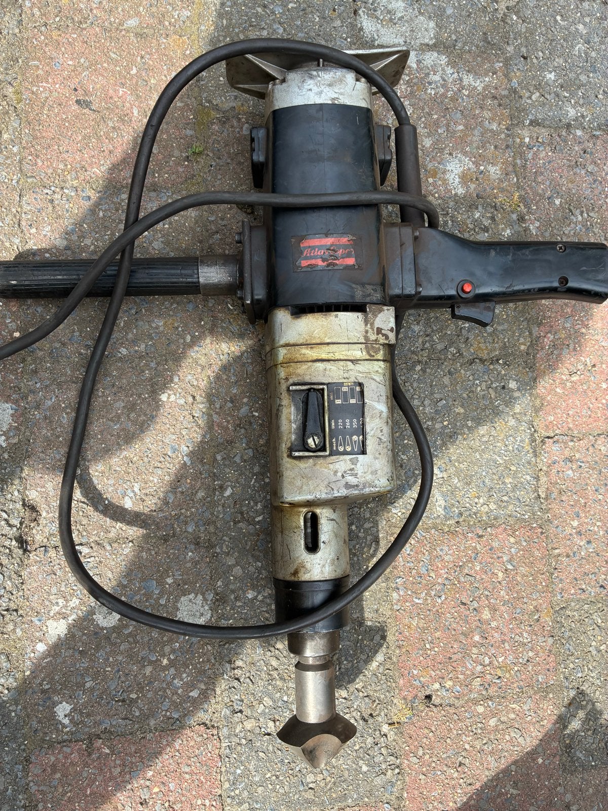 Robuuste Relasit Boor- en Breekhamer - Krachtig Gereedschap, Boor- en/of Breekhamer, Variabele snelheid, Ophalen of Verzenden