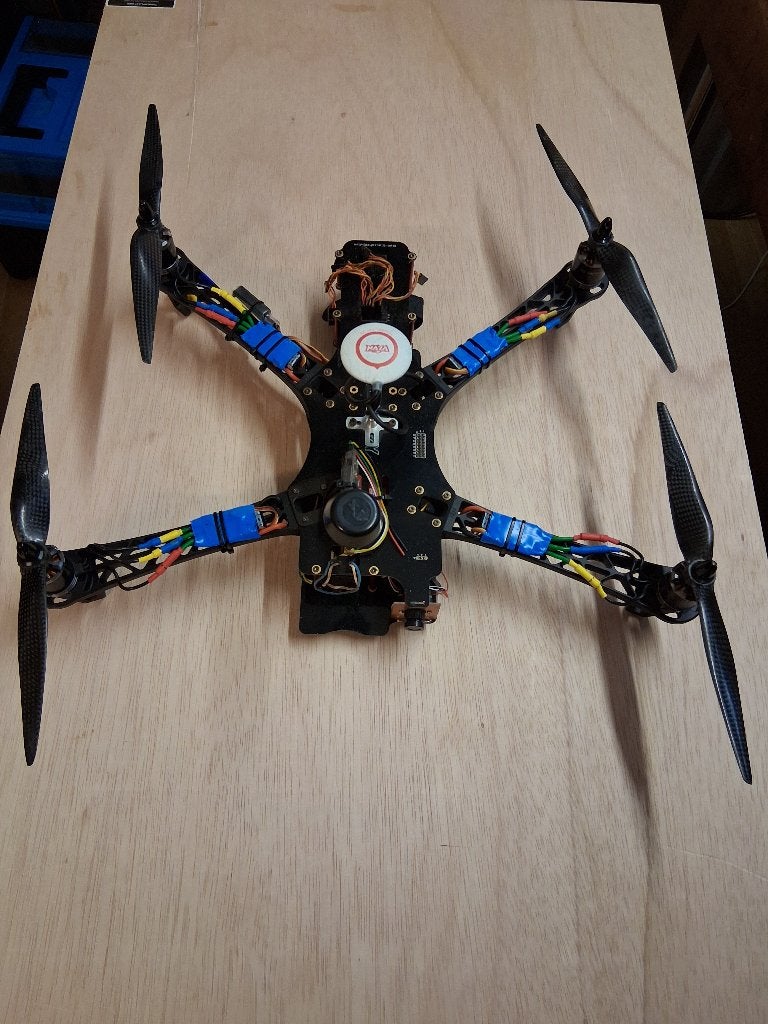 Zelfbouw FPV Racedrone - Gebruikt, 250 tot 900 gram, Gebruikt, Basiskwaliteit, 100 tot 1000 meter