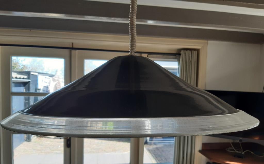 Murano glazen XL Pendant lamp model  Melania  Renato Toso, Huis en Inrichting, Minder dan 50 cm, Ophalen, Vintage Italië, Glas