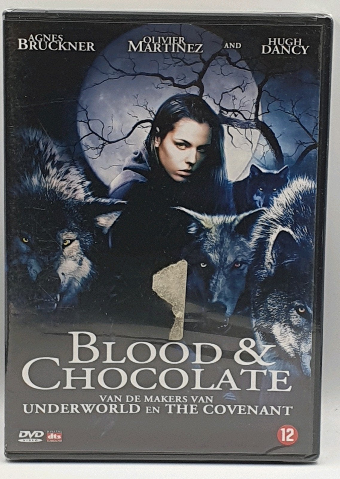 Blood & Chocolate DVD - Romantische weerwolf thriller, Cd's en Dvd's, Engels, Nederlands, Fantasy, Ophalen of Verzenden