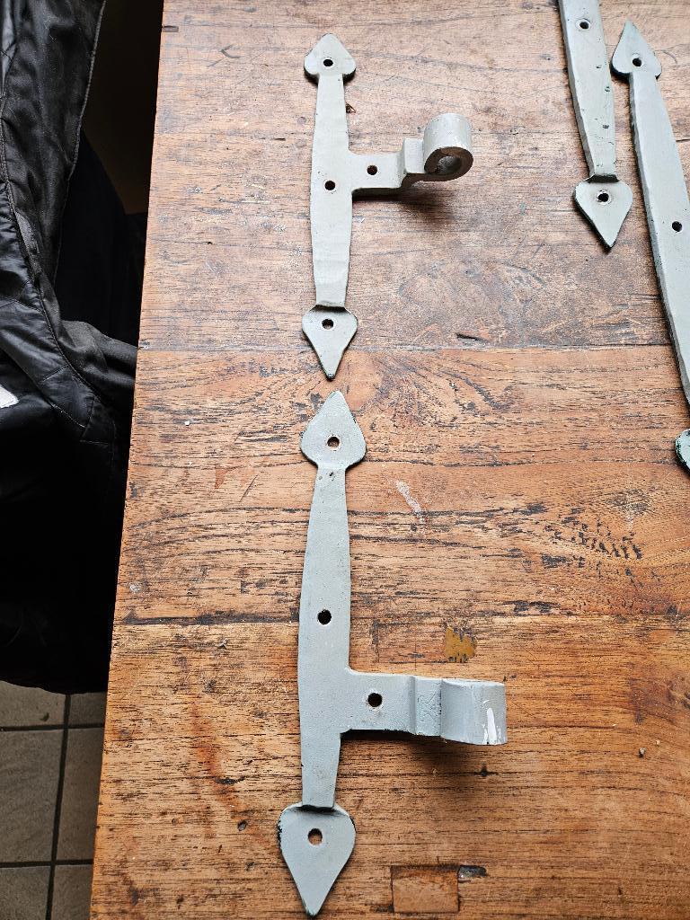 Luik gehengen/scharnieren, Minder dan 75 cm, Overige typen, Ophalen of Verzenden, Zo goed als nieuw