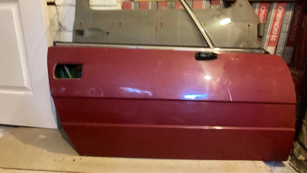 Fiat x. 1/9 deur van 1974 deur is hard en compleet, Auto-onderdelen, Ophalen of Verzenden, Fiat, Deur