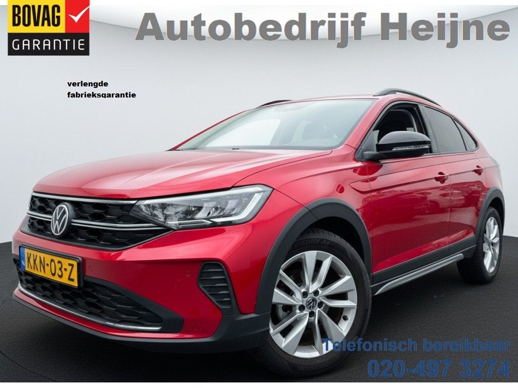 Volkswagen Taigo TSI 115PK DSG LIFE EDITION CAMERA/ACC/CARPL, Auto's, 12 maanden, Gebruikt, Origineel Nederlands, Bedrijf