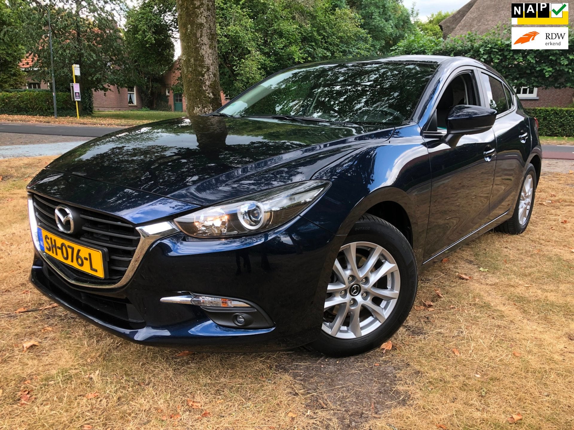 Mazda 3 2.0 SkyActiv-G 120 SkyLease ORG NL / APK 05/07/2027, Auto's, Voorwielaandrijving, 1998 cc, Stof, Gebruikt