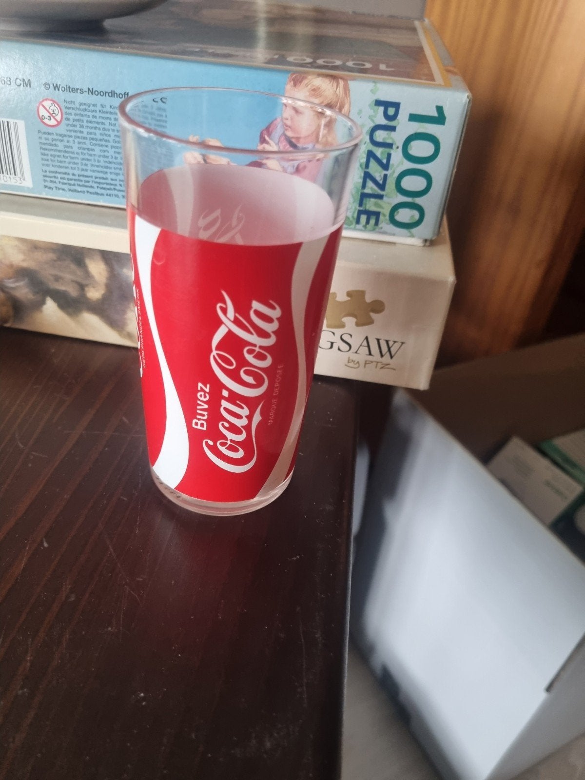 Coca-Cola glas, Ophalen of Verzenden, Frisdrankglas