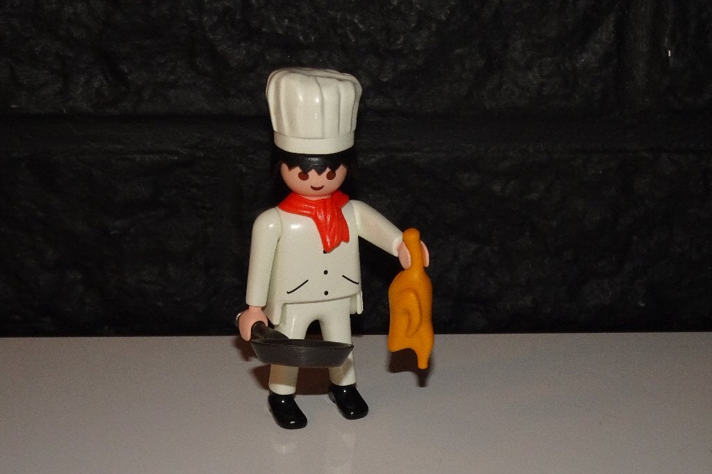 05 - Chef kok 5537, Ophalen of Verzenden