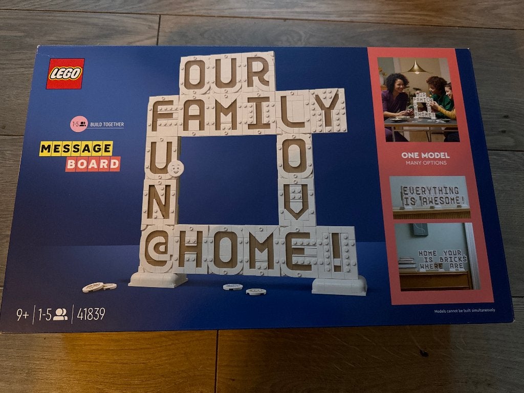 Lego Exclusives 41839 Notitiebord NIEUW in Doos, Overige thema's, Lego, Nieuw, Ophalen of Verzenden