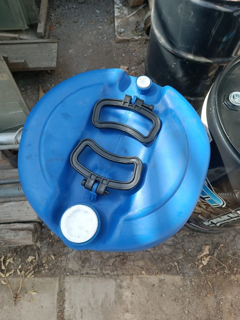 regenton, Tuin en Terras, Regentonnen, Minder dan 75 liter, Ophalen, Zo goed als nieuw, Kunststof