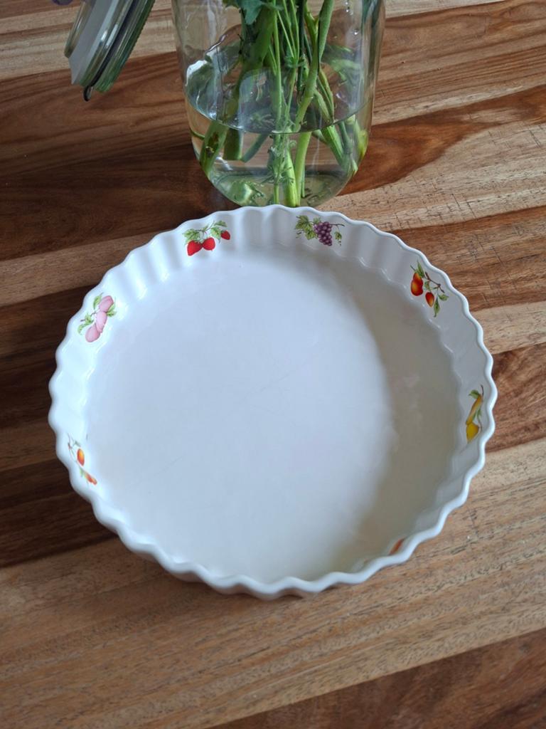 Ovenschaal rond, Ophalen, Aardewerk, Overige stijlen, Schaal of Schalen