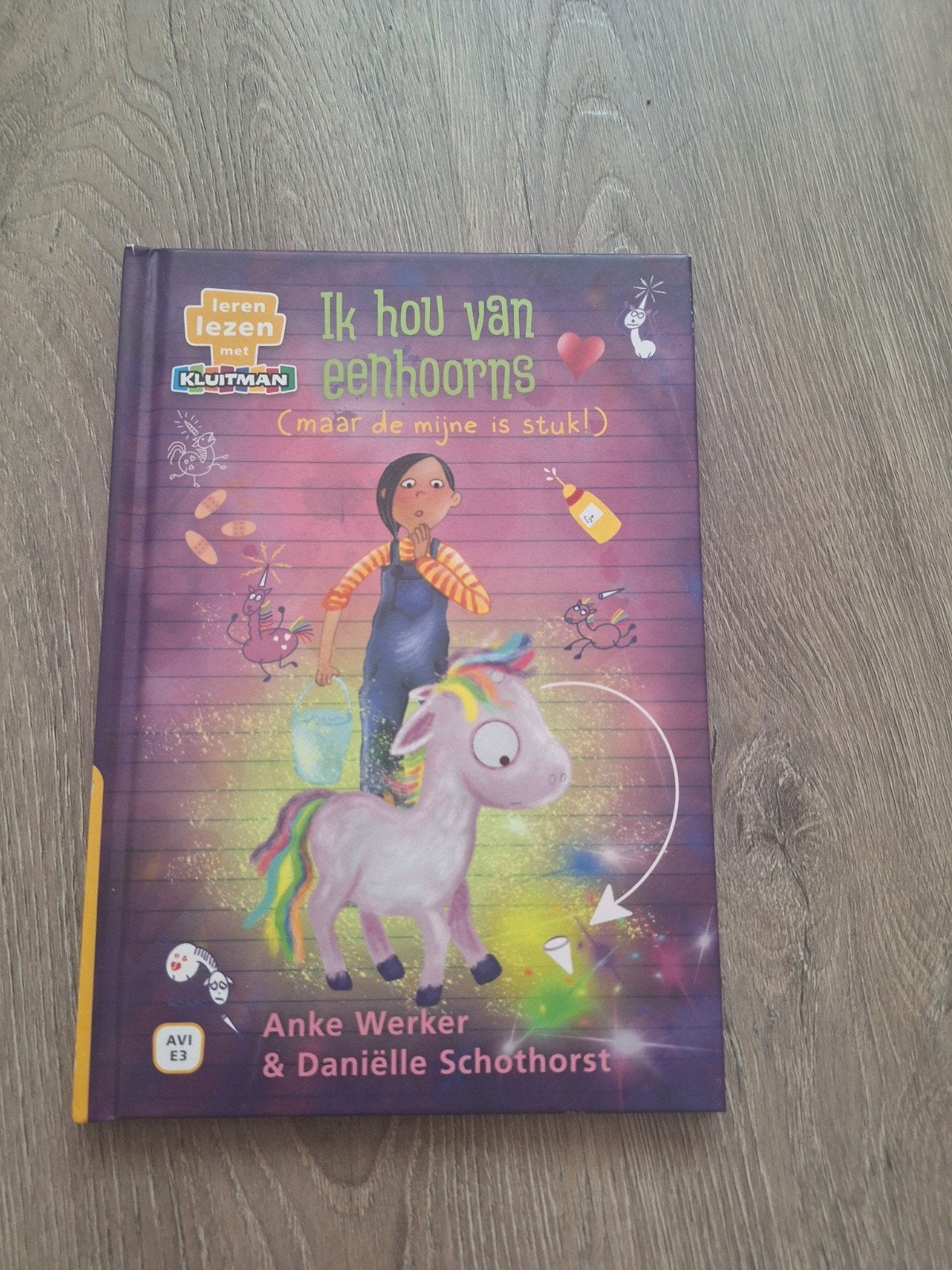 Ik hou van eenhoorns maar de mijne is stuk, Alle leeftijden, Ophalen of Verzenden, Zo goed als nieuw, Amerikaans