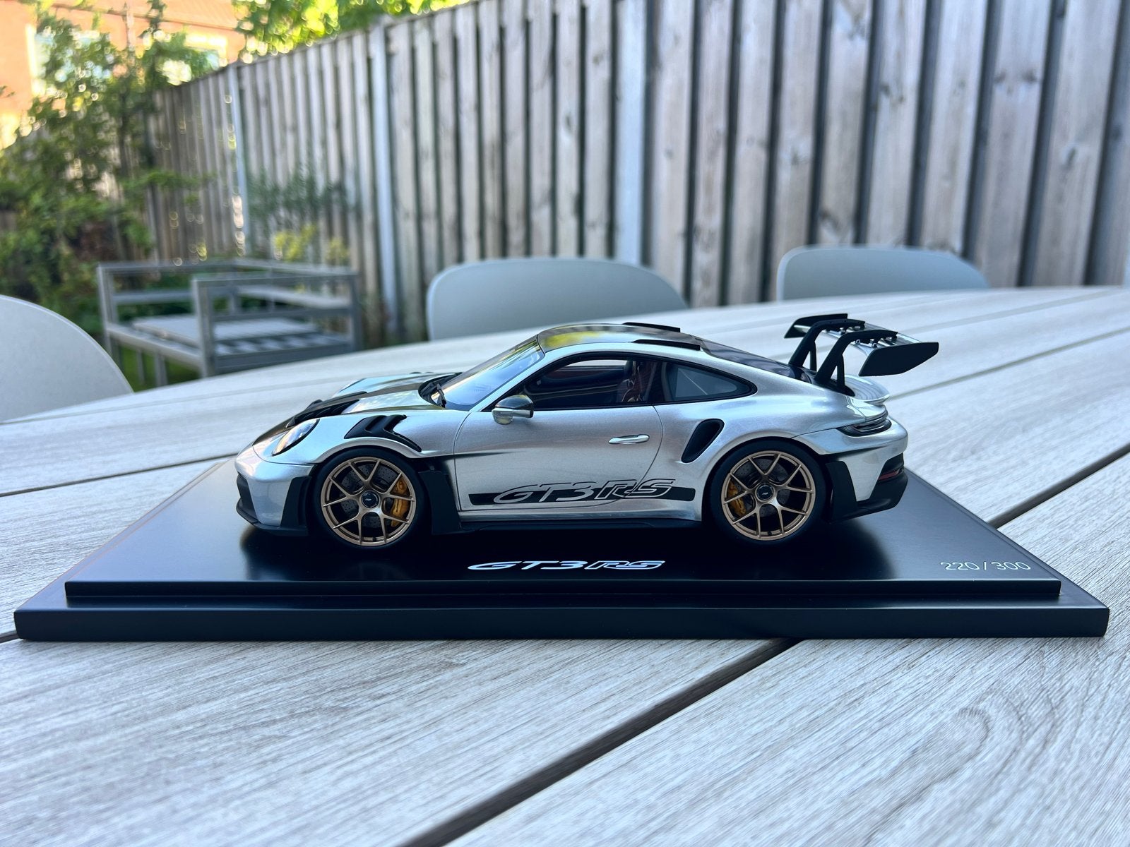1:18 Spark Porsche 911 GT3 RS, Ophalen of Verzenden, Nieuw, Auto, Overige merken