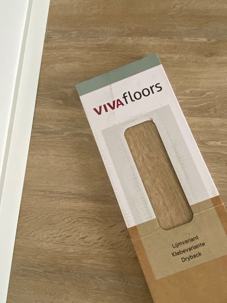 Viva Floors plak pvc vloer kleur 8340, Huis en Inrichting, Stoffering | Vloerbedekking, Ophalen, Nieuw, Overige typen