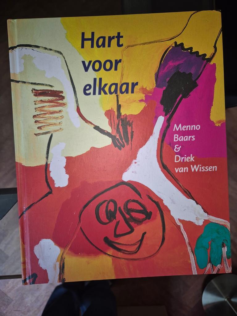 D. van Wissen - Hart voor elkaar, Boeken, Ophalen of Verzenden, Zo goed als nieuw, D. van Wissen; Mark Baars