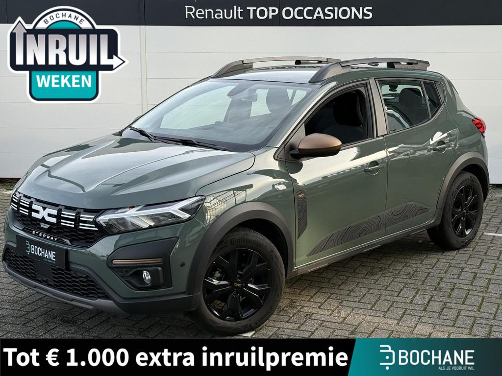 Dacia Sandero Stepway 1.0 TCe 110 Extreme (Hoge instap) Came, Auto's, Dacia, Stof, Bedrijf, Handgeschakeld, 3 cilinders