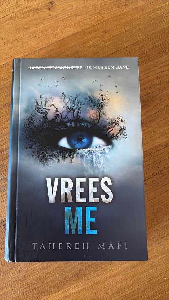 Tahereh Mafi - Vrees me, Boeken, Ophalen of Verzenden, Zo goed als nieuw, Tahereh Mafi