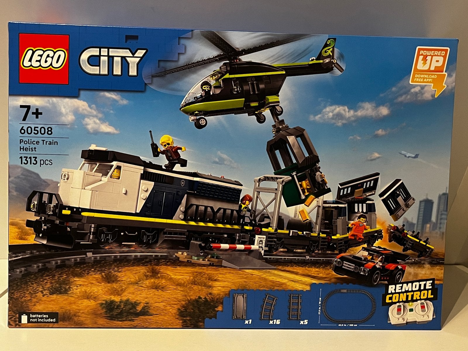 Lego 60508 - trein met wagons - nieuw, Kinderen en Baby's, Speelgoed | Duplo en Lego, Ophalen of Verzenden, Nieuw