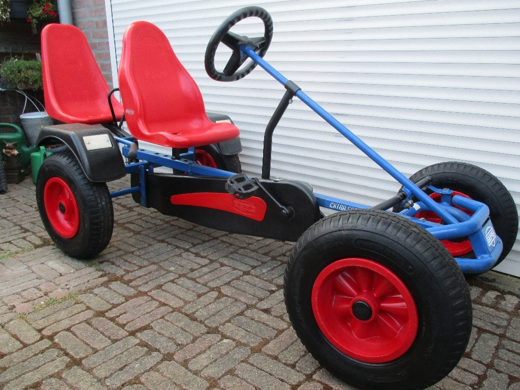 BERG SKELTER EXTRA, Kinderen en Baby's, Speelgoed | Buiten | Skelters, Ophalen, Gebruikt, Berg, Vrijloopautomaat