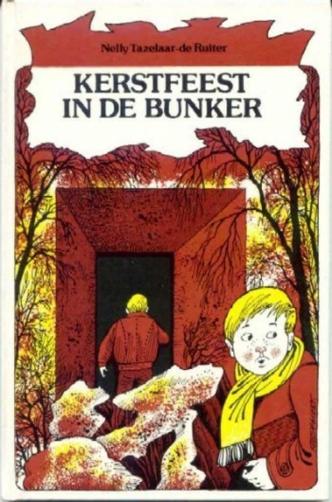 Kerstfeest in de bunker - Nelly Tazelaar-de Ruiter^^, Diversen, Kerst, Ophalen of Verzenden, Zo goed als nieuw