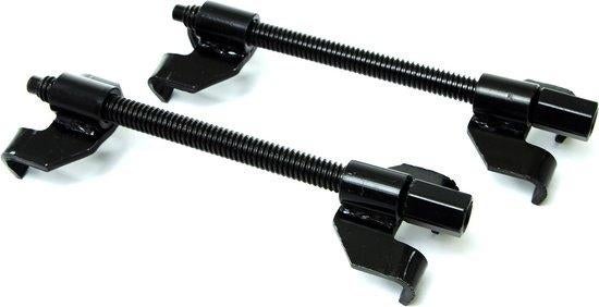 Veerspanner set - spiraalveer klem - 260mm - Set van 2, Nieuw, Ophalen of Verzenden, Www.loods56.nl, X