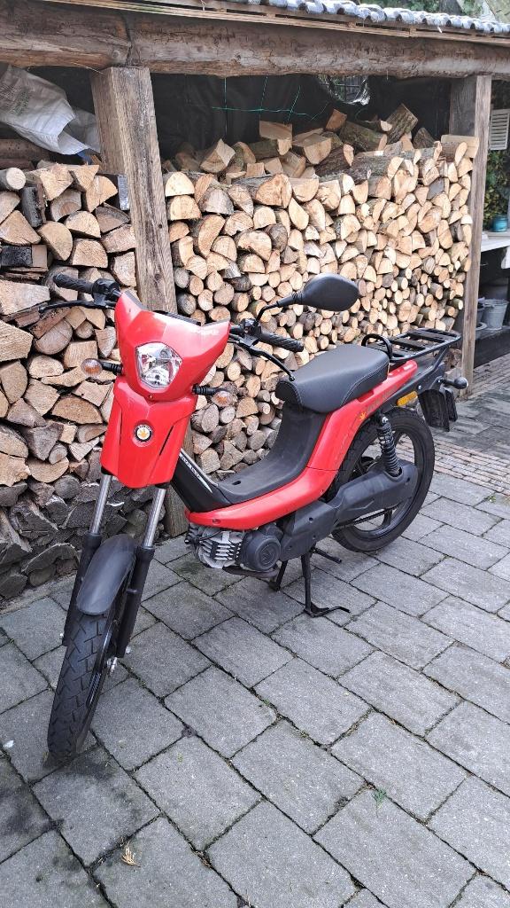 brommer, Fietsen en Brommers, Brommers | Tomos, Ophalen, Gebruikt, Maximaal 45 km/u, Overige modellen