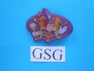 Pardoes tovernar nr. EPP50455-02, Verzamelen, Efteling, Ophalen, Zo goed als nieuw, Button of Speldje