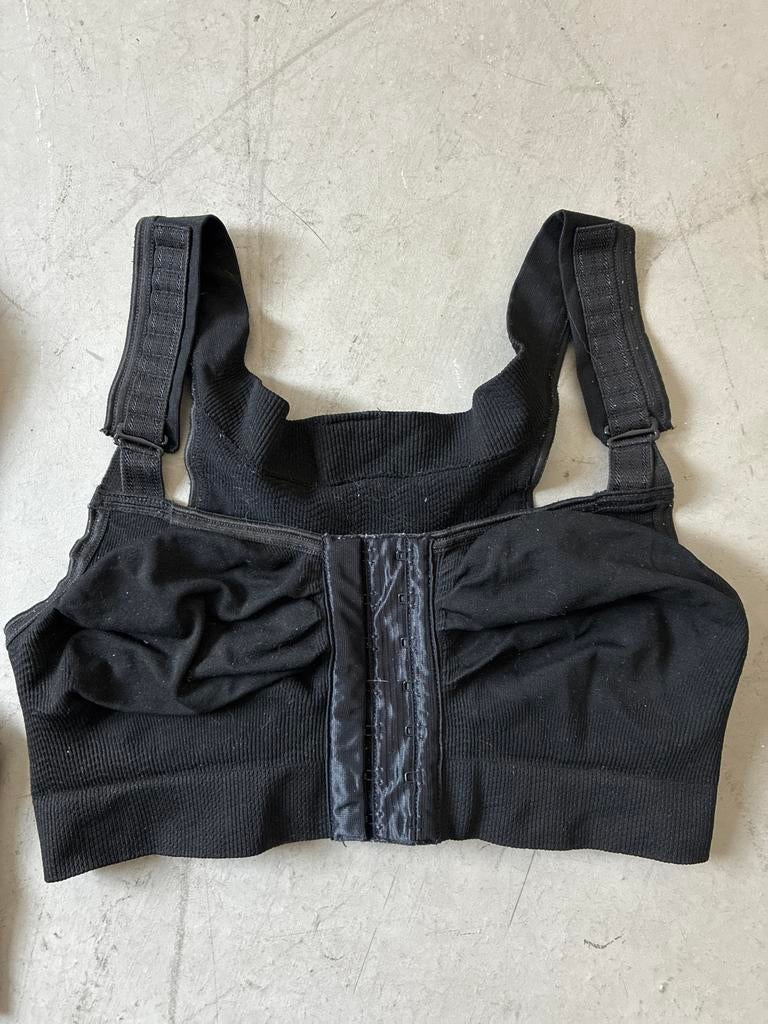 LIPOelastic LIPO BRA compressie BH zwart maat M, Kleding | Dames, Ondergoed en Lingerie, Ophalen, Zwart, BH