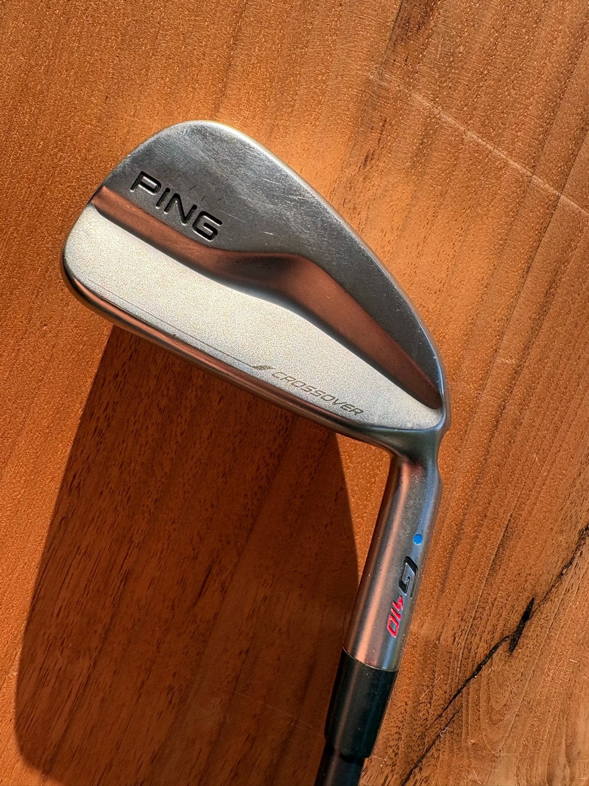 Ping G410 Crossover 3-ijzer Alta CB 70 Regular Flex ZGAN, Ophalen, Gebruikt, Club, Ping