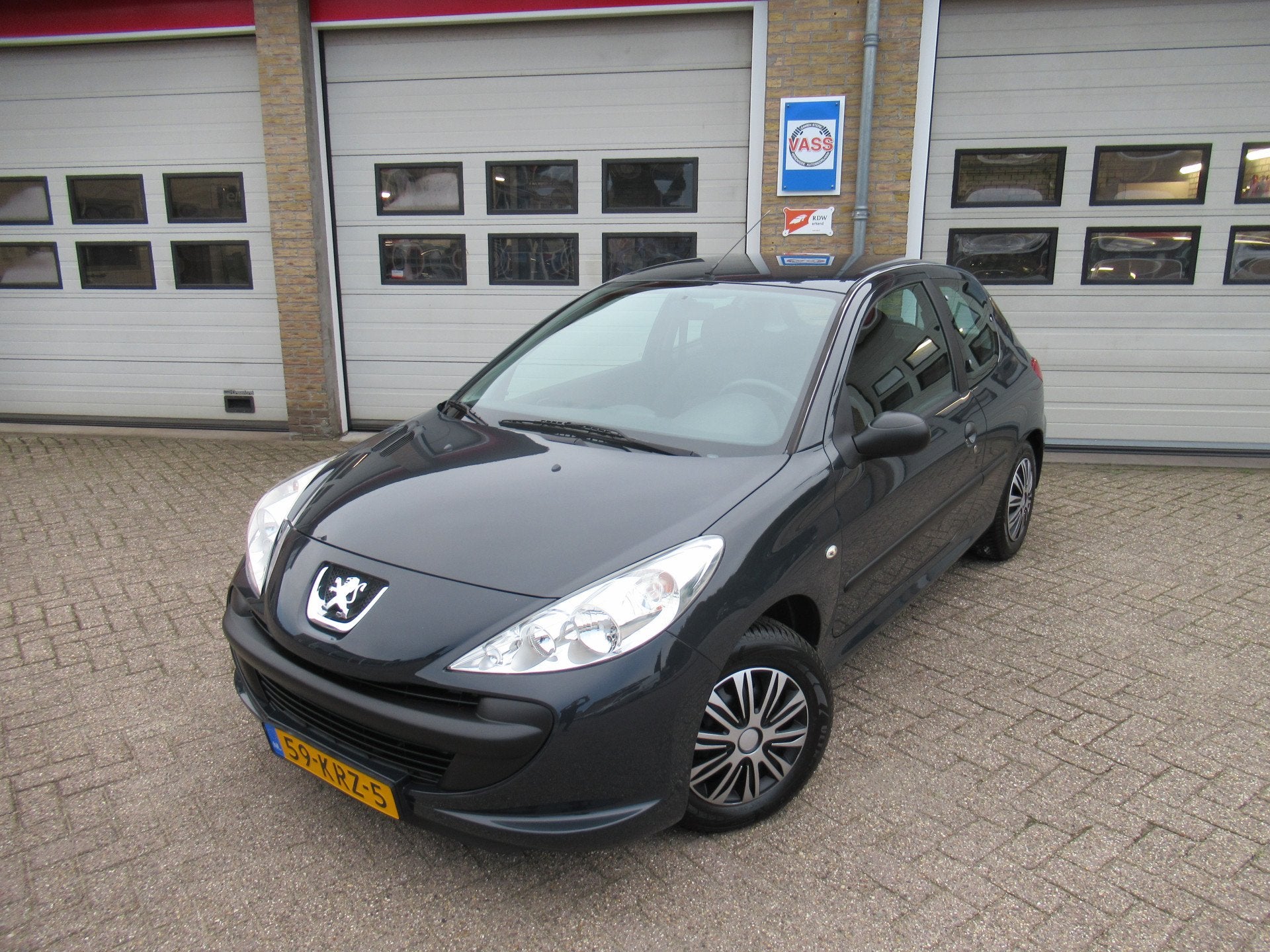 Peugeot 206+ 1.1 XR (bj 2010), Auto's, Voorwielaandrijving, 206+, Gebruikt, 31 €/maand