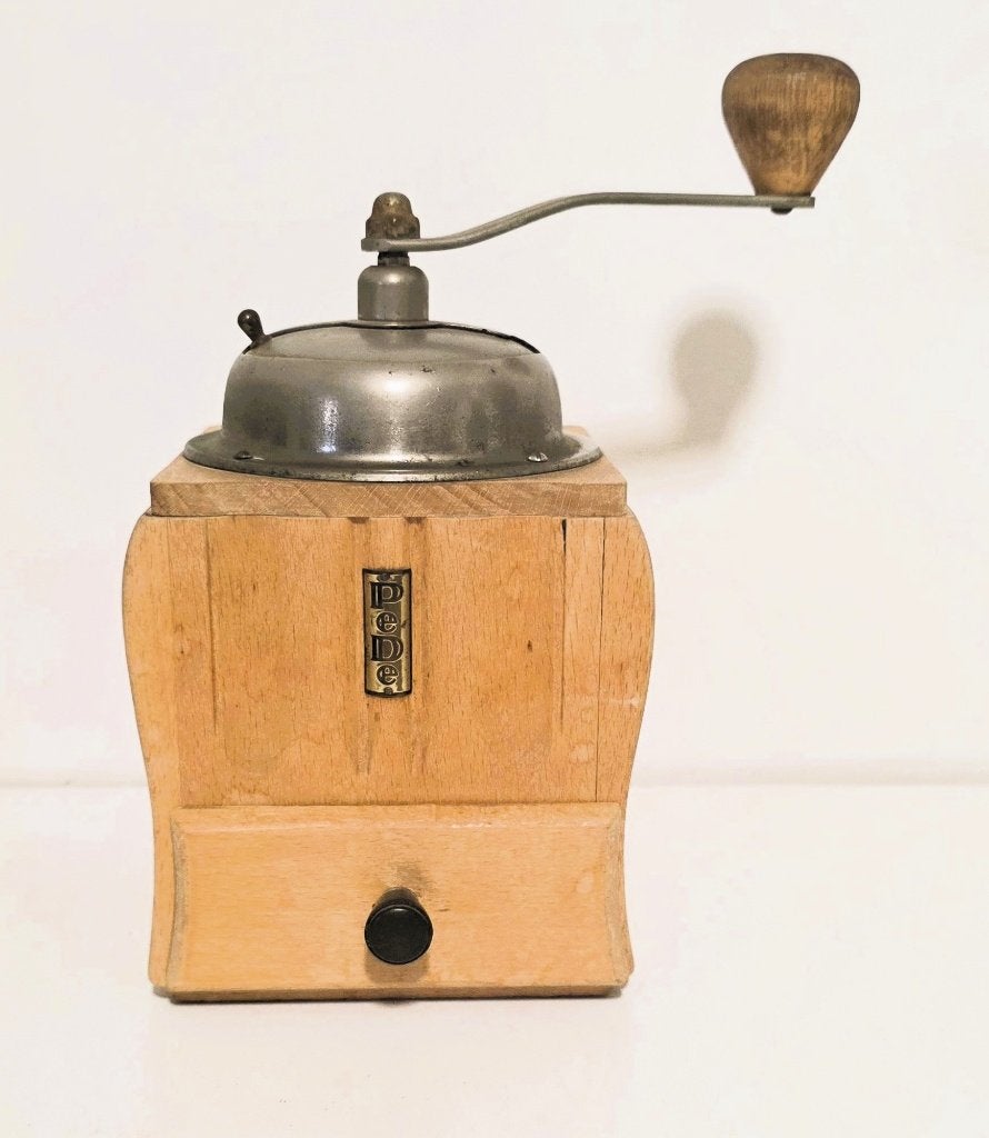 Koffiemolen van het merk "PeDe" 1950, Ophalen of Verzenden