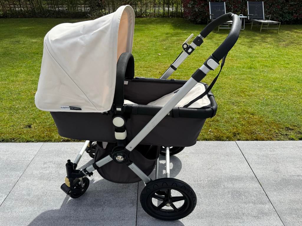 Bugaboo Cameleon Combiwagen met Reiswieg en Accessoires, Ophalen, Gebruikt, Bugaboo, Combiwagen