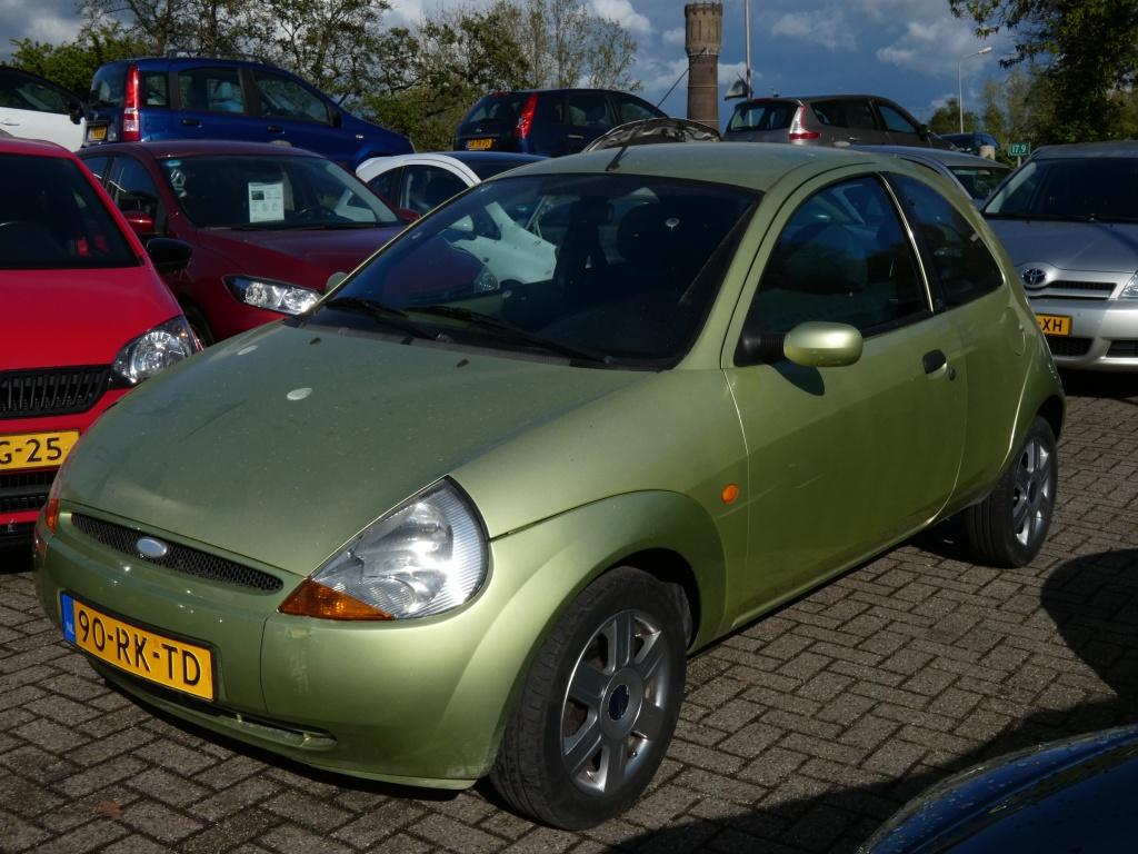 Ford Ka 1.3 Appel NWE APK (bj 2005), Auto's, Ford, Bedrijf, Te koop, Ka, ABS, Airbags, Airconditioning, Alarm, Centrale vergrendeling