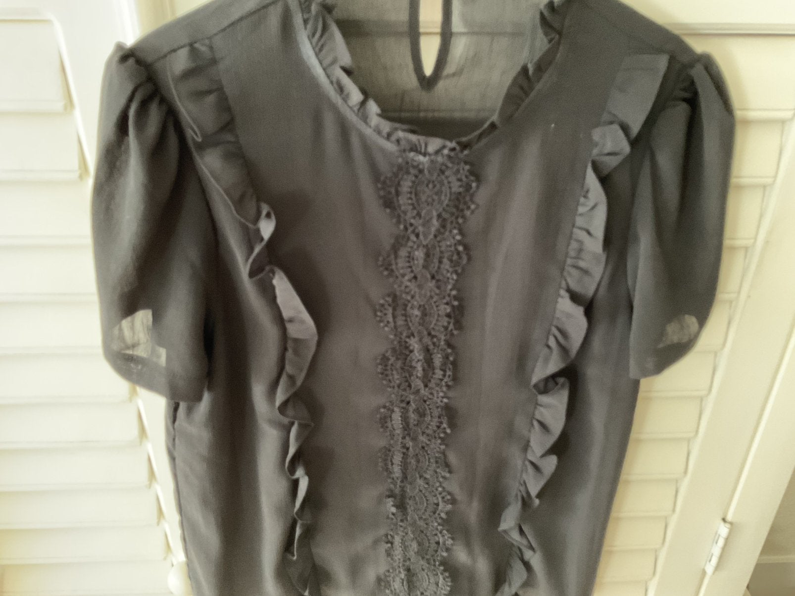SHEIN blouses M, Ophalen of Verzenden, Zo goed als nieuw, Maat 38/40 (M), Zwart